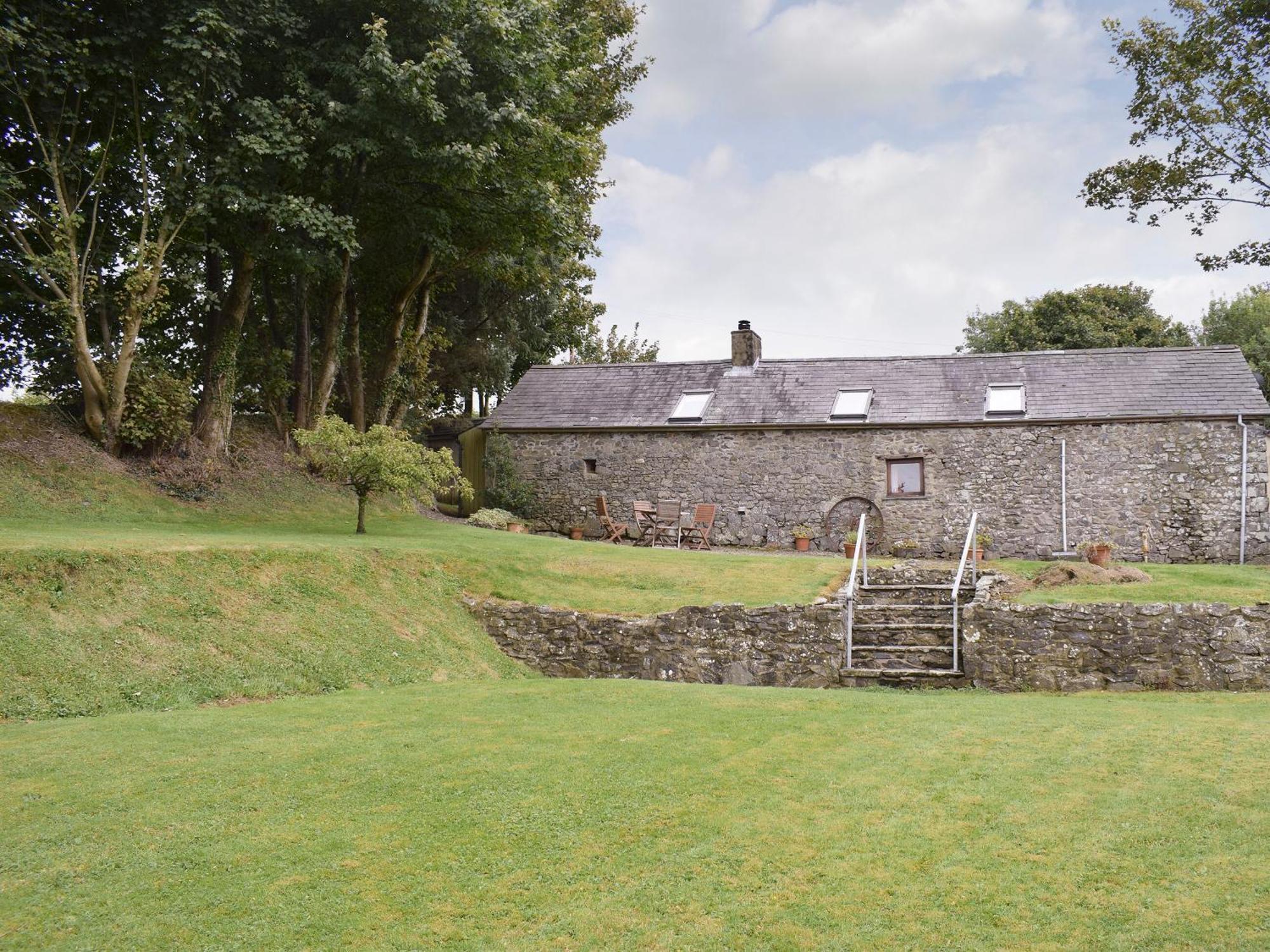 Ty Christian Villa Llwyn-Dafydd Exteriör bild