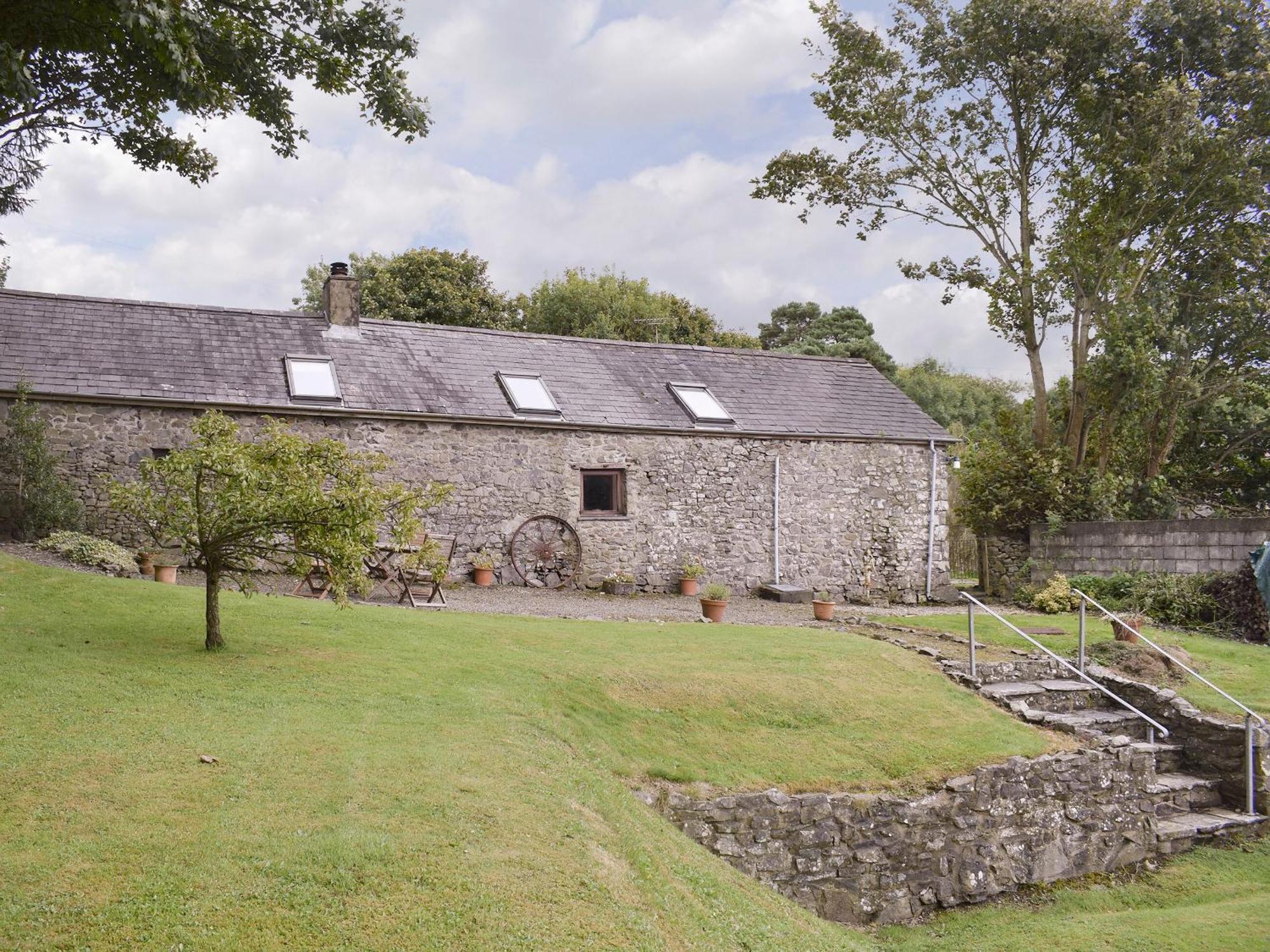 Ty Christian Villa Llwyn-Dafydd Exteriör bild